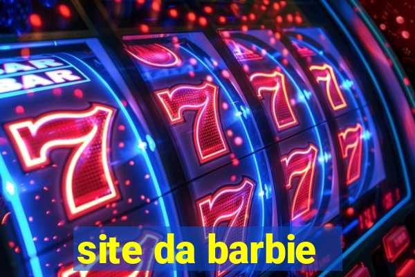 site da barbie - jogos